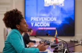 Mabel Torres, ministra de Ciencias.