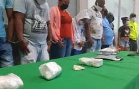 Presuntos integrantes de 'Los Papalópez' capturados. 