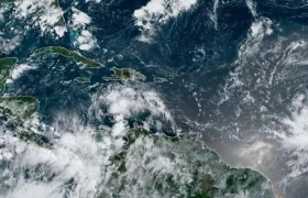 Imágenes de formación de tormentas.