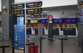 El Aeropuerto Internacional Ernesto Cortissoz