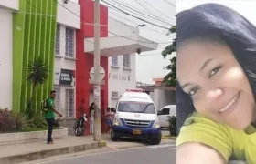  Johana Lisbeth Montañez De la Cruz fue llevada al Camino La Manga, donde ingresó sin signos vitales.