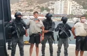 Estos fueron algunos de los capturados por Venezuela en ese intento de desestabilizar el régimen de Maduro.