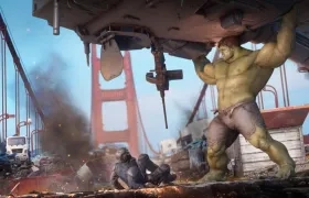 Hulk, uno de los atractivos del videojuego.