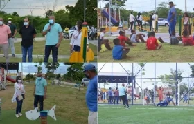 Imágenes del nuevo parque.