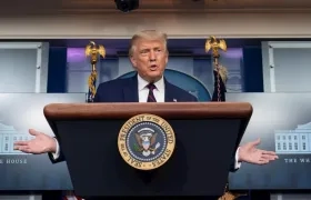 Donald Trump, presidente de Estados Unidos.