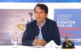 Carlos Álvarez, epidemiólogo.