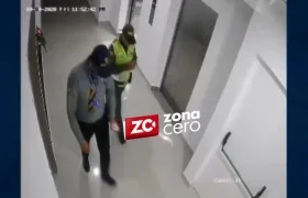 El Policía que atendió el caso en el edificio La Ría