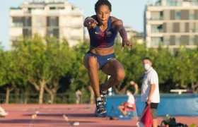 La venezolana Yulimar Rojas.