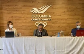 En rueda de prensa, Cali fue presentada como sede del Mundial Sub 20 de atletismo 2022. 