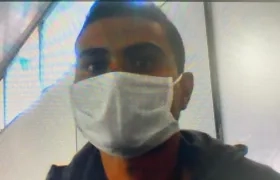 Deimer Díaz, en audiencia virtual