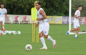 El delantero Teófilo Gutiérrez.