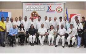 Integrantes de la Corporación.