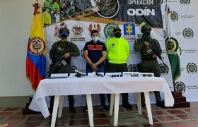 Norberto Quiroga Poveda, alias '5.5'.