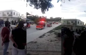 Lugar donde ocurrió el crimen