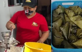 Ibeth Duica, chef de Mamatoco.