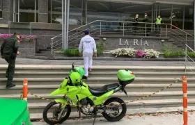 Imagen del condominio.