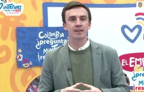 Germán Rueda, Viceministro de las TIC.