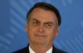 El presidente de Brasil, Jair Bolsonaro.