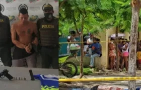 Daimer Aldair Correa Cepeda, alias 'Canario'.