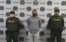 Pablo Antonio Villamizar, alias 'Oli'.