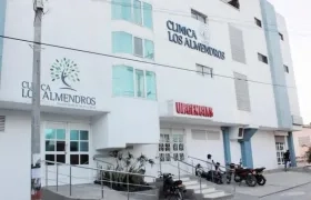 La víctima falleció en la Clínica Los Almendros. 