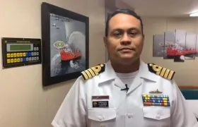 German Escobar Olaya, Director del CIOH - DIMAR