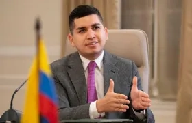 Jonathan Malagón, ministro de Vivienda.