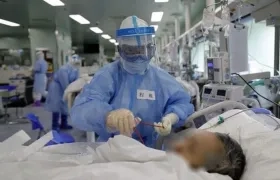  Se cree que estos anticuerpos, transfundidos a pacientes infectados, inducen un efecto antiviral.