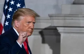 El presidente de EE.UU., Donald Trump.