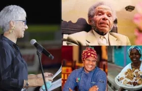 Patricia Maestre, de Sabor Barranquilla, que este año rinde homenaje al legado afro en la cocina.