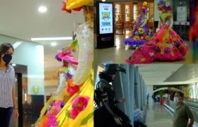 Esta exposición es un homenaje a esas expresiones emblemáticas de la memoria e identidad del pueblo barranquillero. 