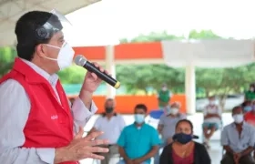 Rodolfo Ucrós, alcalde de Soledad.