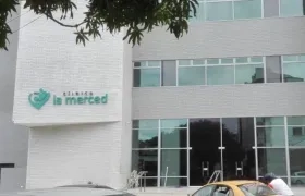 El herido fue remitido a la Clínica La Merced.