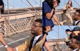 Momentos del incidente.