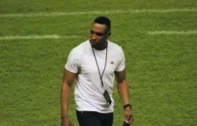 Luis Amaranto Perea, técnico de Junior. 