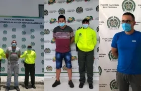 José Gabriel Álvarez Ortiz, Henry Trigos Celon y Yamit Picón Rodríguez.