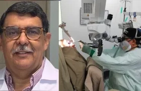 Antonio Ballestas Morales, otorrino barranquillero.