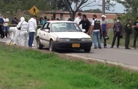 Lugar de los hechos.