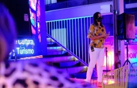 Secretaria de Cultura, Patrimonio y Turismo, María Teresa Fernández.