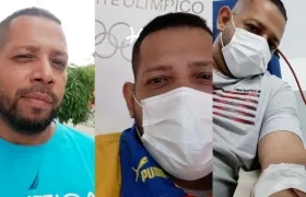 Milton Castro, durante una visita al COC y una de sus tres diálisis semanales. 