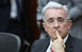 Álvaro Uribe Vélez.