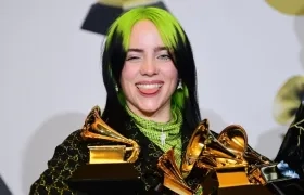 Billie Eilish, cantante.