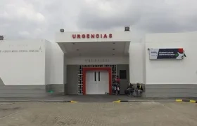 Tanto el hombre como la mujer fueron llevados al Camino Santa María. 