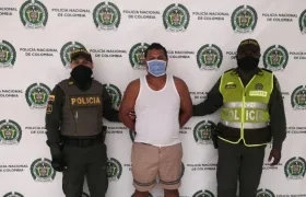 Faber Enrique Patiño Bolívar, uno de los capturados. 