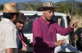 El director barranquillero David David.