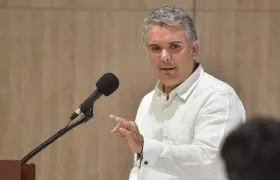 Iván Duque, Presidente de Colombia.