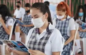 La Gobernación garantizó el aporte a los estudiantes para las Pruebas Saber.