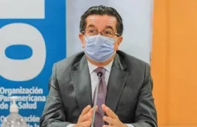 Fernando Ruiz, ministro de Salud.