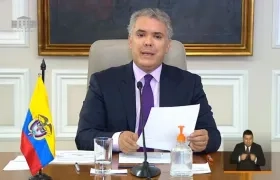 Presidente Iván Duque.