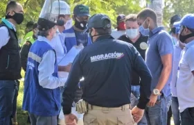 Delegados de diferentes instituciones durante la jornada.